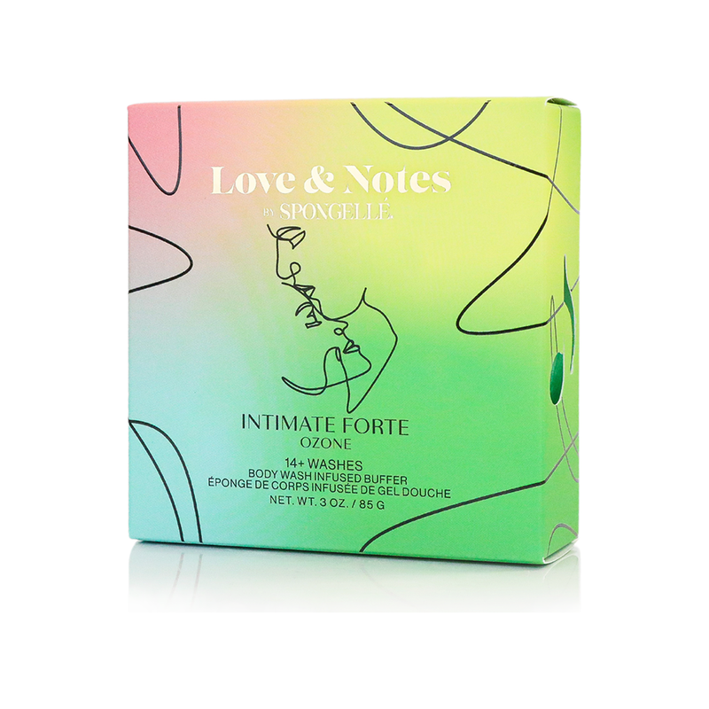 Spongellé Intimate Forte | Love & Notes Body Buffer Body Wash Infused Buffer