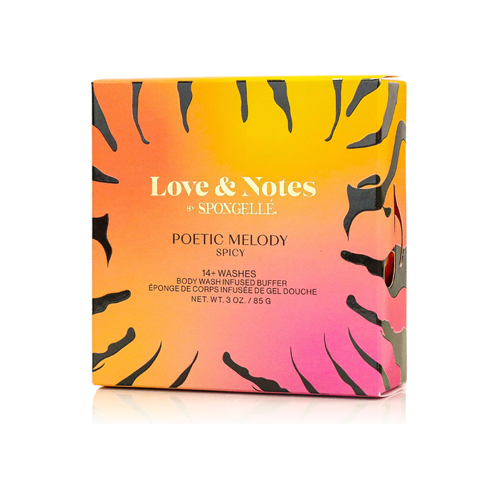 Poetic Melody | Love & Notes Body Buffer