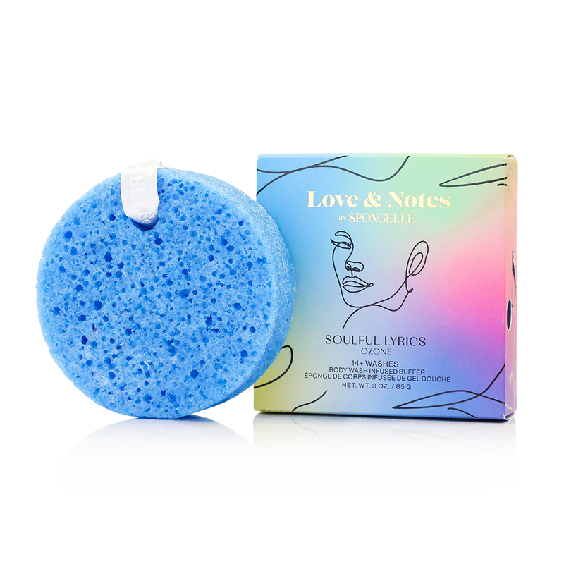 Spongellé Soulful Lyrics | Love & Notes Body Buffer Body Wash Infused Buffer