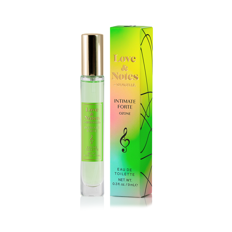 Spongellé Intimate Forte | Love & Notes Eau de Toilette Body Fragrance