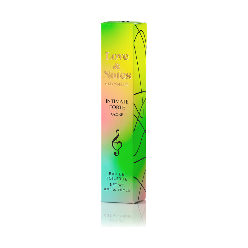 Spongellé Intimate Forte | Love & Notes Eau de Toilette Body Fragrance