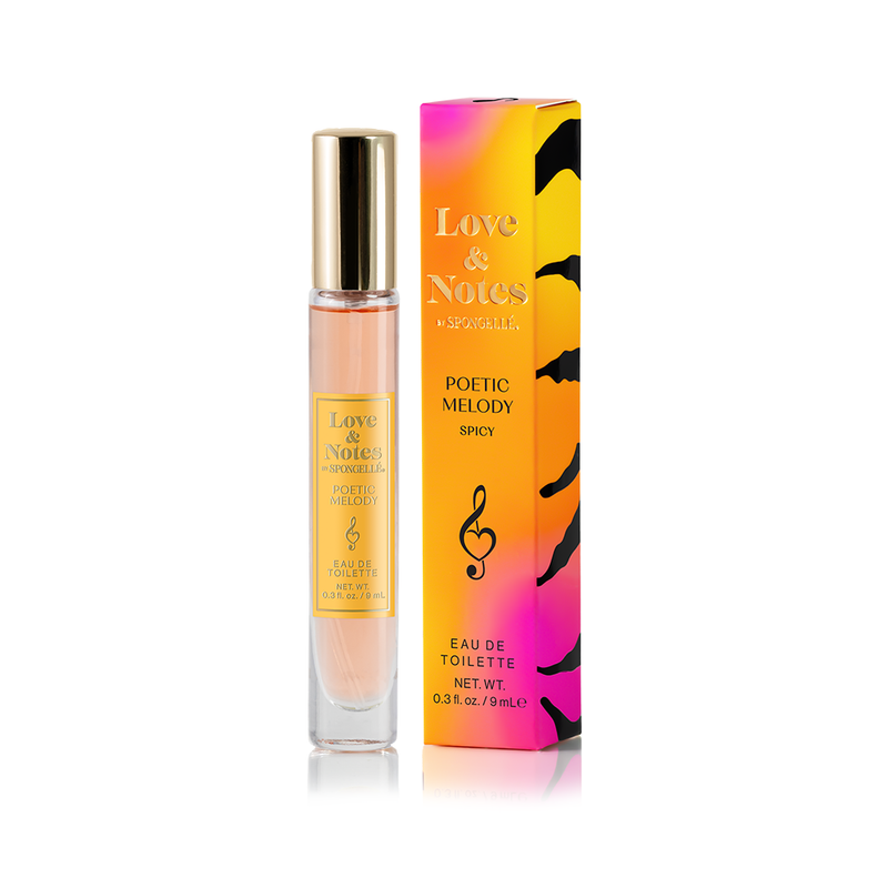 Spongellé Poetic Melody | Love & Notes Eau de Toilette Body Fragrance