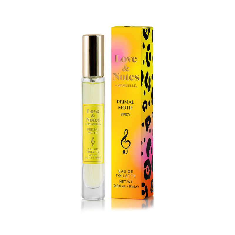 Spongellé Primal Motif | Love & Notes Eau de Toilette Body Fragrance