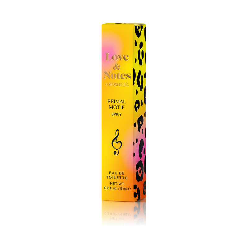 Spongellé Primal Motif | Love & Notes Eau de Toilette Body Fragrance