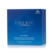 Spongellé 20+ Men's Gallant Buffer Body Wash Infused Buffer