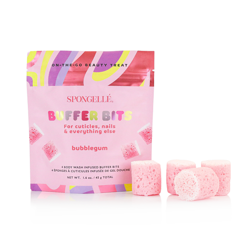 Spongellé Bubblegum | PediPOP! Buffer Bits Pedi Buffer