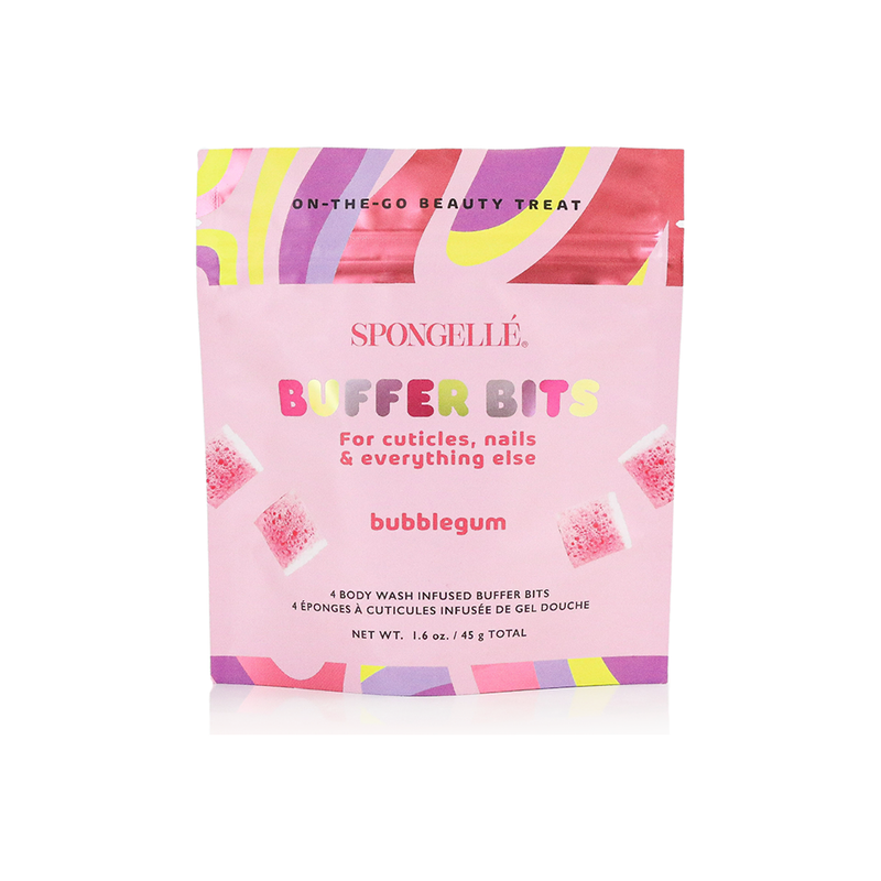 Spongellé Bubblegum | PediPOP! Buffer Bits Pedi Buffer