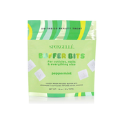 Spongellé Peppermint | PediPOP! Buffer Bits Pedi Buffer