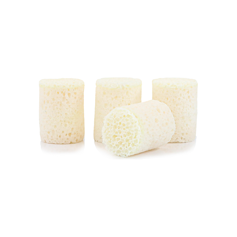 Spongellé Peppermint | PediPOP! Buffer Bits Pedi Buffer