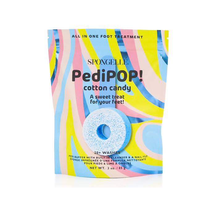 Cotton Candy | PediPOP! Pedi Buffer & Nail File