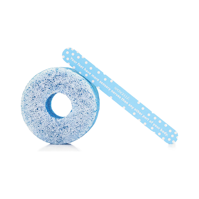 Spongellé Cotton Candy | PediPOP! Pedi Buffer & Nail File Pedi Buffer