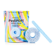 Spongellé Cotton Candy | PediPOP! Pedi Buffer & Nail File Pedi Buffer