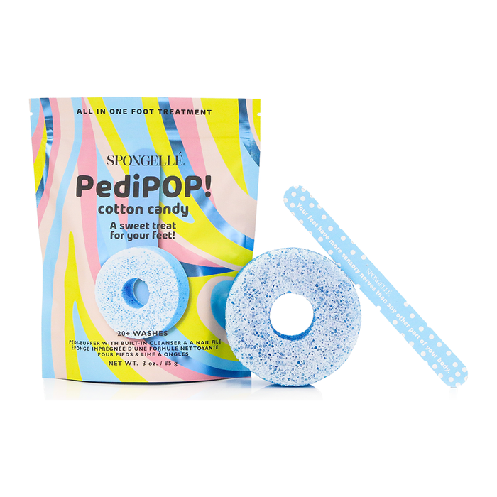 Cotton Candy | PediPOP! Pedi Buffer & Nail File