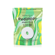 Spongellé Peppermint | PediPOP! Pedi Buffer & Nail File Pedi Buffer