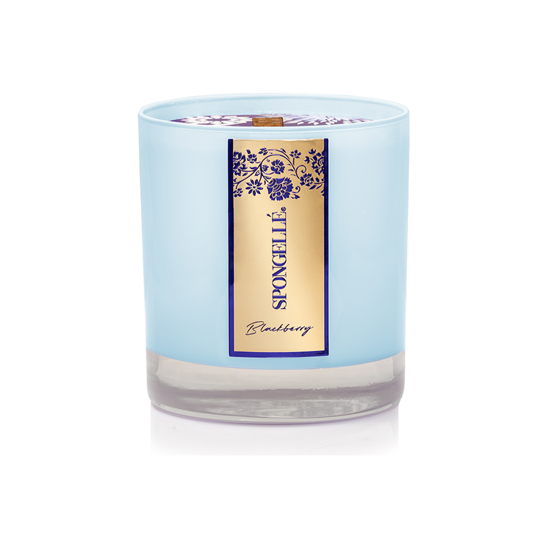 Spongellé Blackberry | Private Reserve Candle Home Fragrance