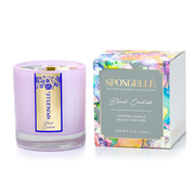 Spongellé Black Orchid | Private Reserve Candle Home Fragrance