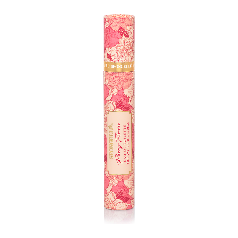 Spongellé Peony Flower | Private Reserve Eau de Toilette Body Fragrance