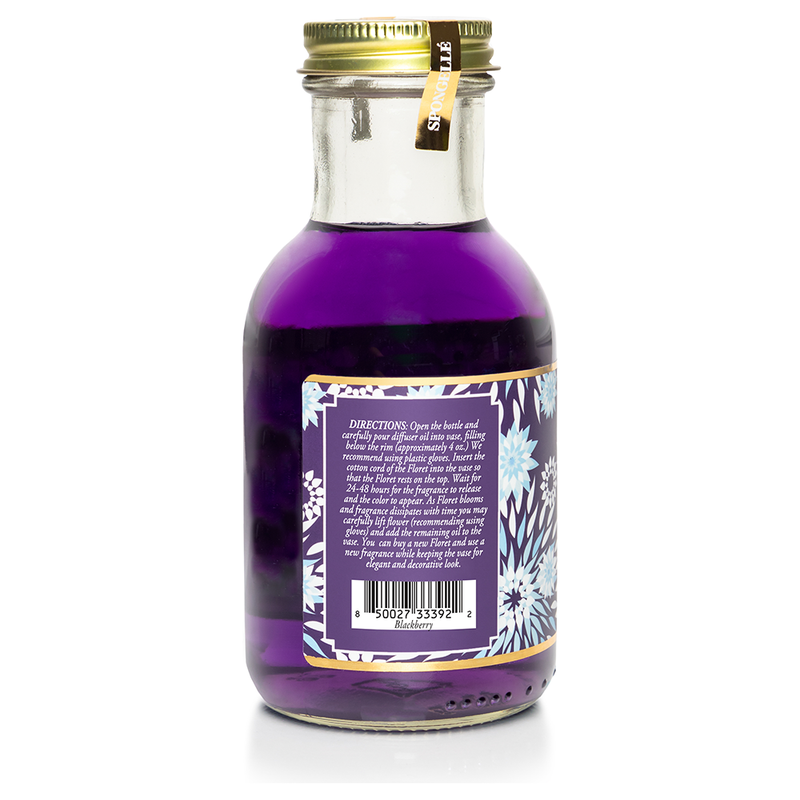 Spongellé Blackberry Diffuser Oil | Private Reserve Collection Home Fragrance