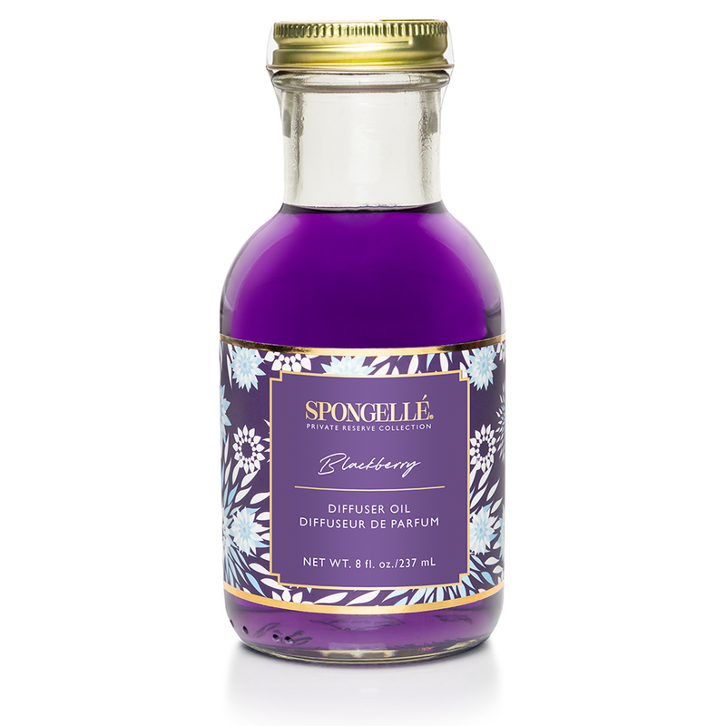 Spongellé Blackberry Diffuser Oil | Private Reserve Collection Home Fragrance