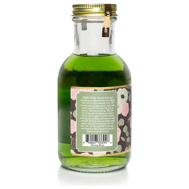 Spongellé Morning Bloom Diffuser Oil | Private Reserve Collection Home Fragrance