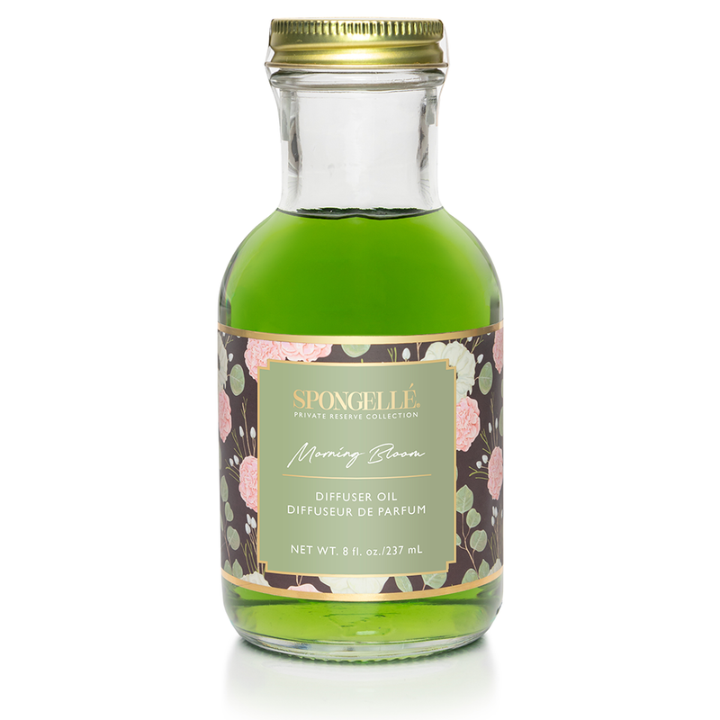 Spongellé Morning Bloom Diffuser Oil | Private Reserve Collection Home Fragrance