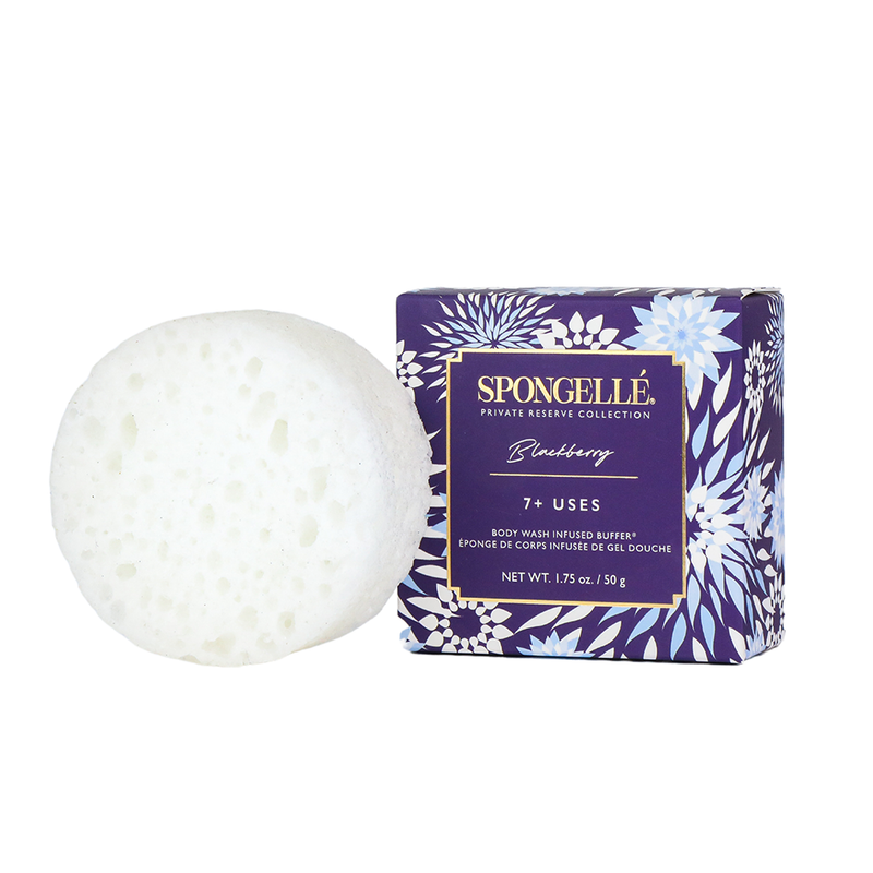 Spongellé Blackberry | Spongette Body Wash Infused Buffer