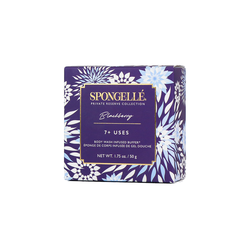 Spongellé Blackberry | Spongette Body Wash Infused Buffer