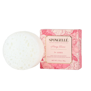 Spongellé Peony Flower | Spongette Body Wash Infused Buffer