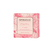 Spongellé Peony Flower | Spongette Body Wash Infused Buffer