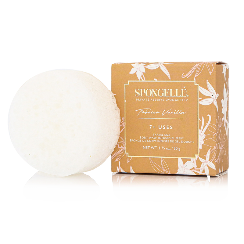 Spongellé Tobacco Vanilla | Spongette Body Wash Infused Buffer