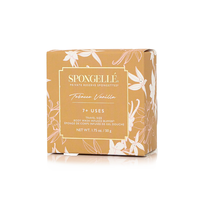 Spongellé Tobacco Vanilla | Spongette Body Wash Infused Buffer
