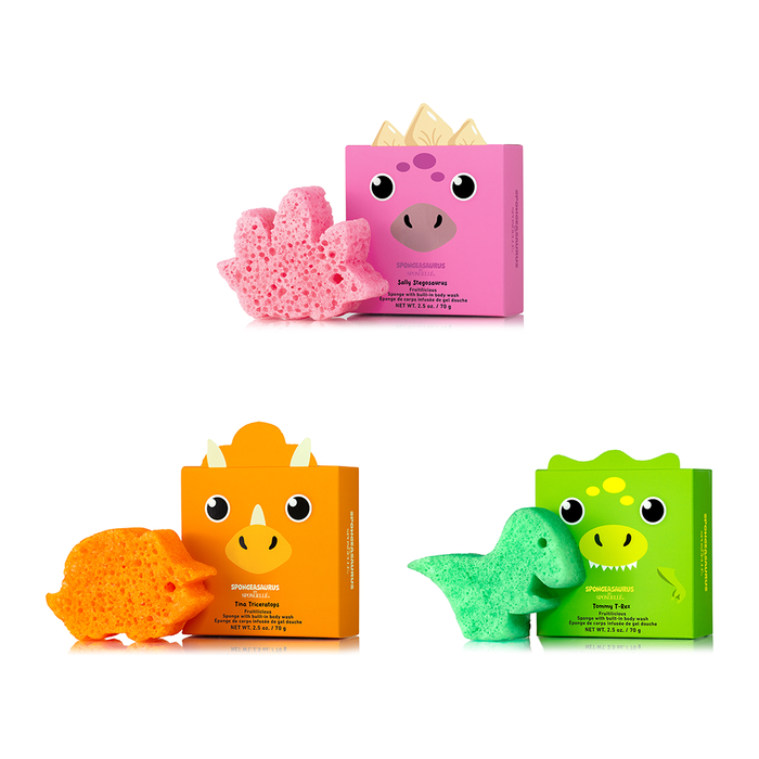 Spongeasaurus Assorted Pack