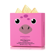 Spongellé Sally Stegosaurus | Spongeasaurus Dinosaur Buffer Body Wash Infused Buffer