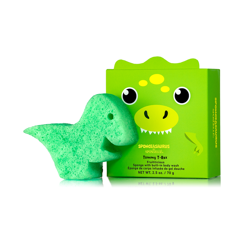 Spongellé Spongeasaurus Assorted Pack Body Wash Infused Buffer