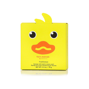 Spongellé Danny Duck | Farm Animals Body Wash Infused Buffer