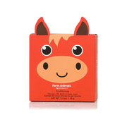 Spongellé Henry Horse | Farm Animals Body Wash Infused Buffer