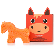 Spongellé Henry Horse | Farm Animals Body Wash Infused Buffer
