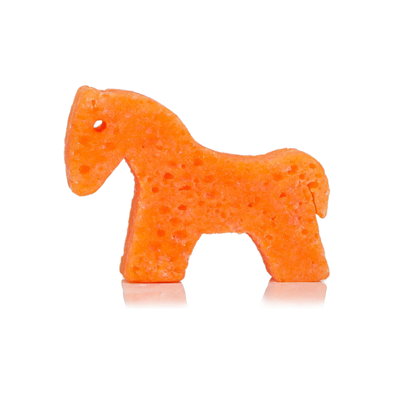 Spongellé Henry Horse | Farm Animals Body Wash Infused Buffer