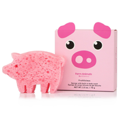 Spongellé Peggy Pig | Farm Animals Body Wash Infused Buffer
