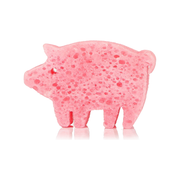 Spongellé Peggy Pig | Farm Animals Body Wash Infused Buffer