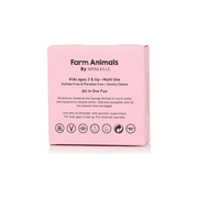 Spongellé Peggy Pig | Farm Animals Body Wash Infused Buffer