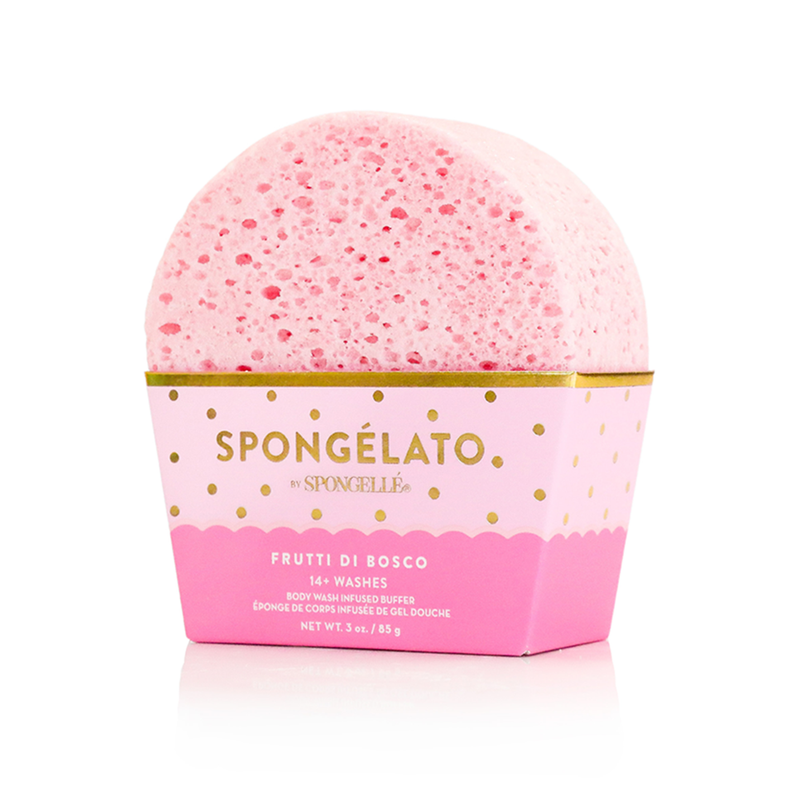 Spongellé Frutti di Bosco | Spongelato Buffer Body Wash Infused Buffer