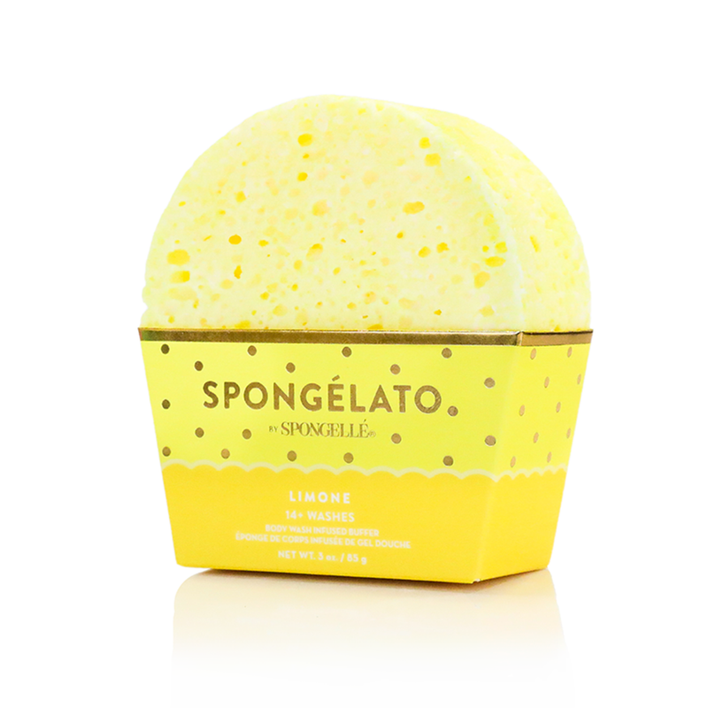 Spongellé Limone | Spongelato Buffer Body Wash Infused Buffer