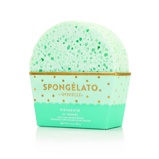Spongellé Pistachio | Spongelato Buffer Body Wash Infused Buffer