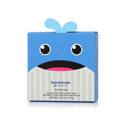 Spongellé Walter Whale | Sea Animals Body Wash Infused Buffer