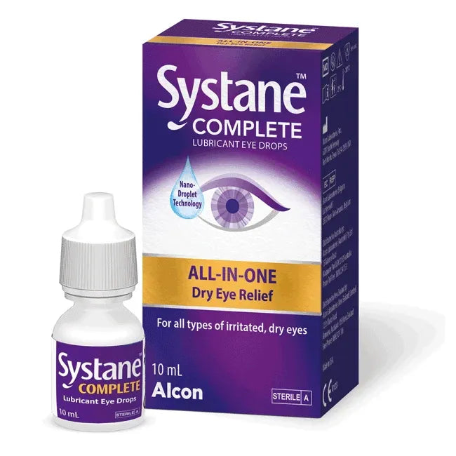 Systane Systane Complete Optimal Dry Eye Relief Lubricant Eye Drops 10 mL Eye Drops & Lubricants