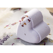 Lizush Set of 5 Heart Shaped Shower Steamers Package  - in a Gift Box - Can be personalized Unisex gift set