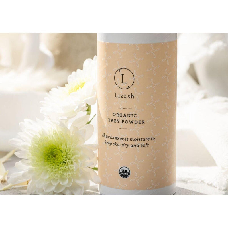 Lizush Organic full care new baby gift set - welcome little one! Gift set for Her