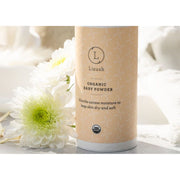 Lizush ORGANIC BABY POWDER - Talc Free