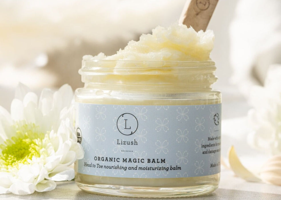 ORGANIC MAGIC BALM Head to Toe nourishing and moisturizing by Lizush